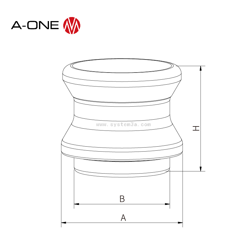 Pinza tope de palet 3A-400017/3A-400117