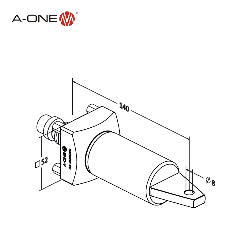 Pin de referencia UNOSET 3A-200040
