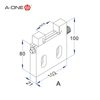 Abrazadera manual para alambre (tornillo de banco) 3A-210006