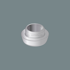 Dispositivo cilíndrico extraíble Anillo de posicionamiento del cono