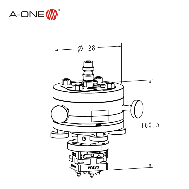 Soporte EDM ajustable 3A-300008